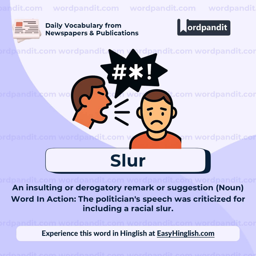 Slur