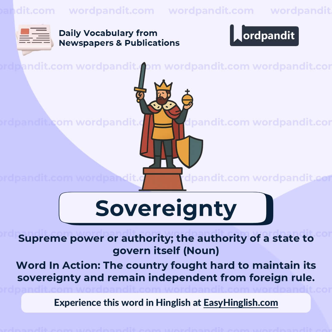 Sovereignty