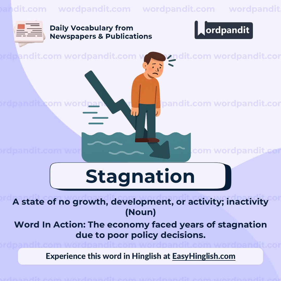 Stagnation