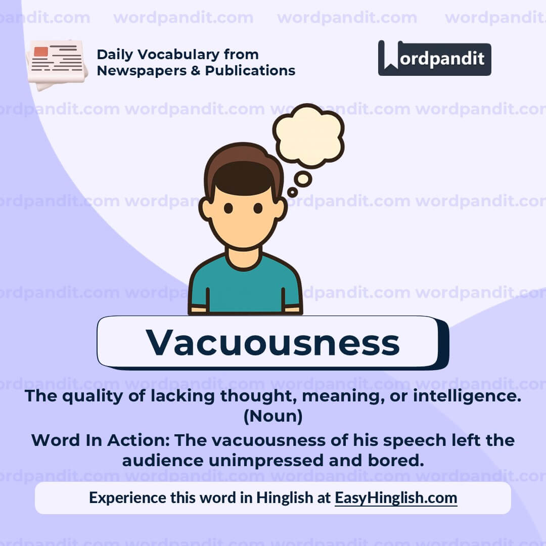 Vacuousness