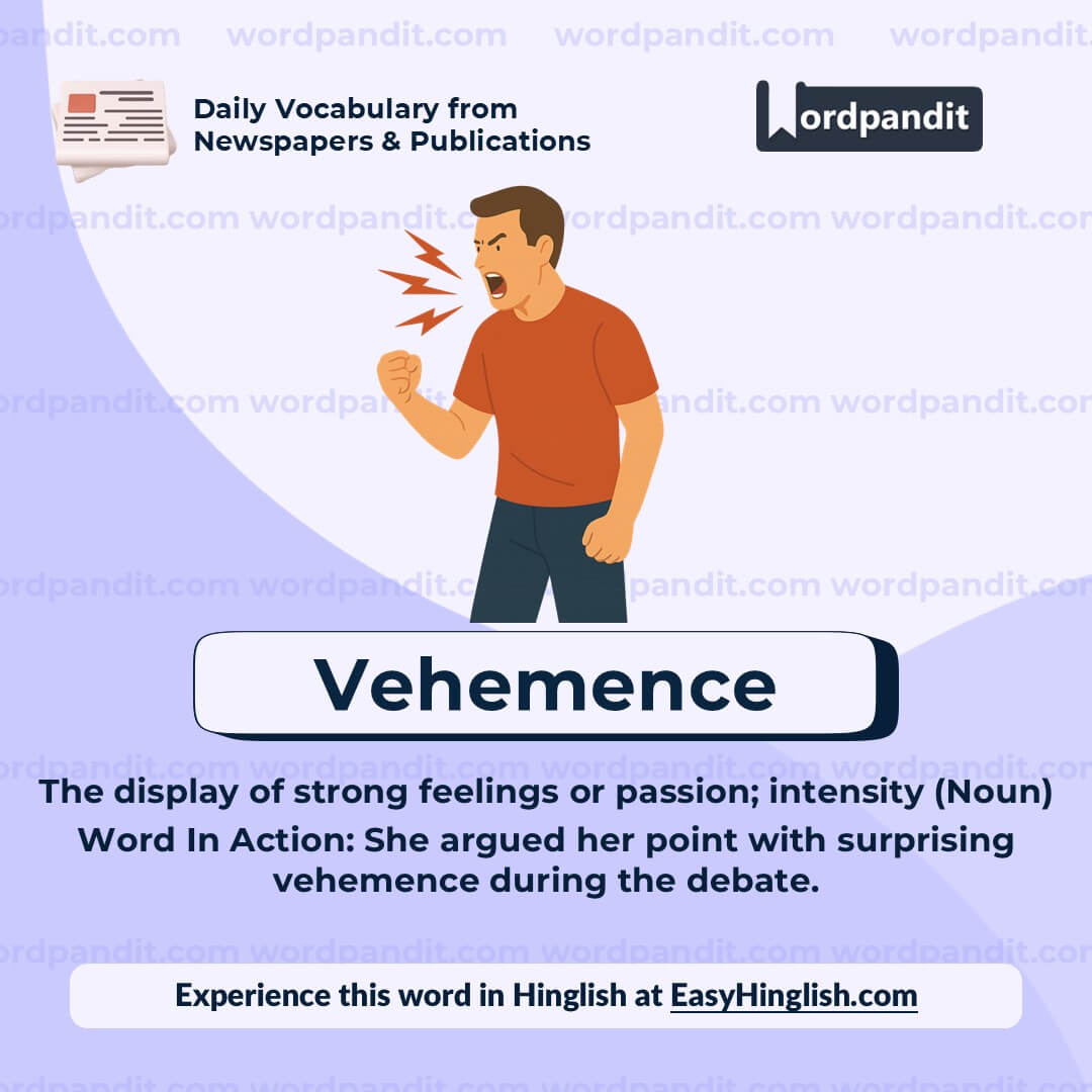 Vehemence