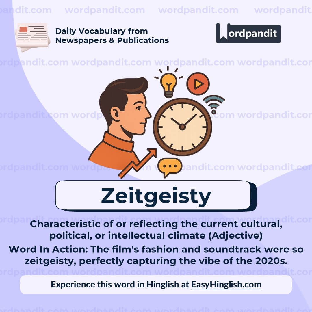 Zeitgeisty