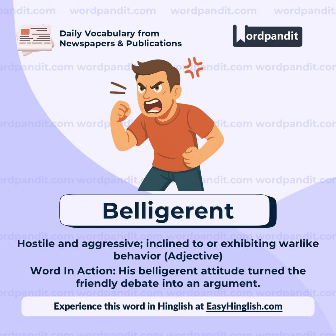 Belligerent