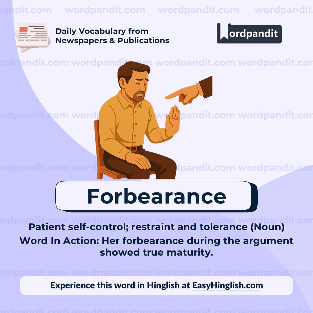 Forbearance