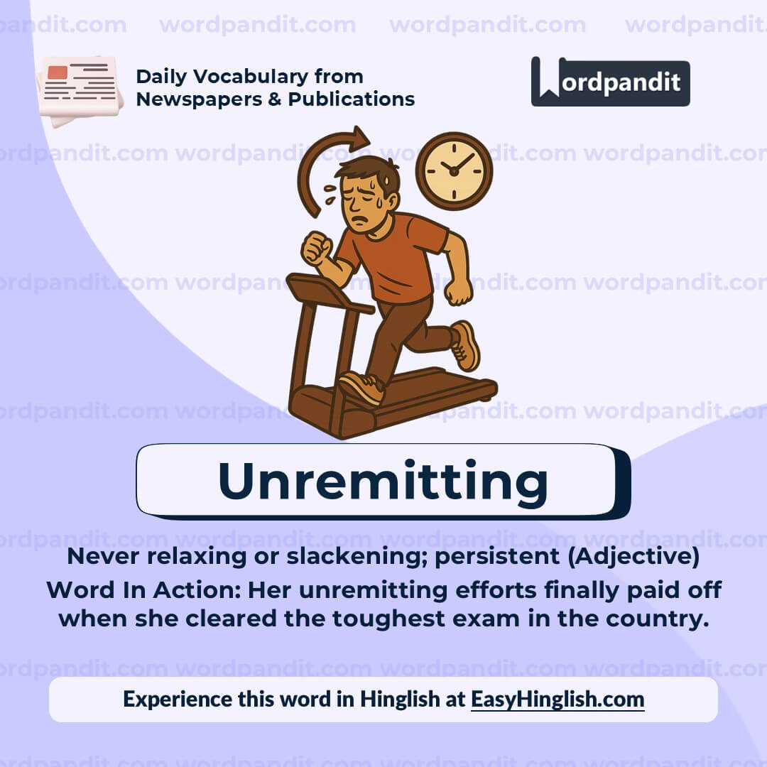 Unremitting