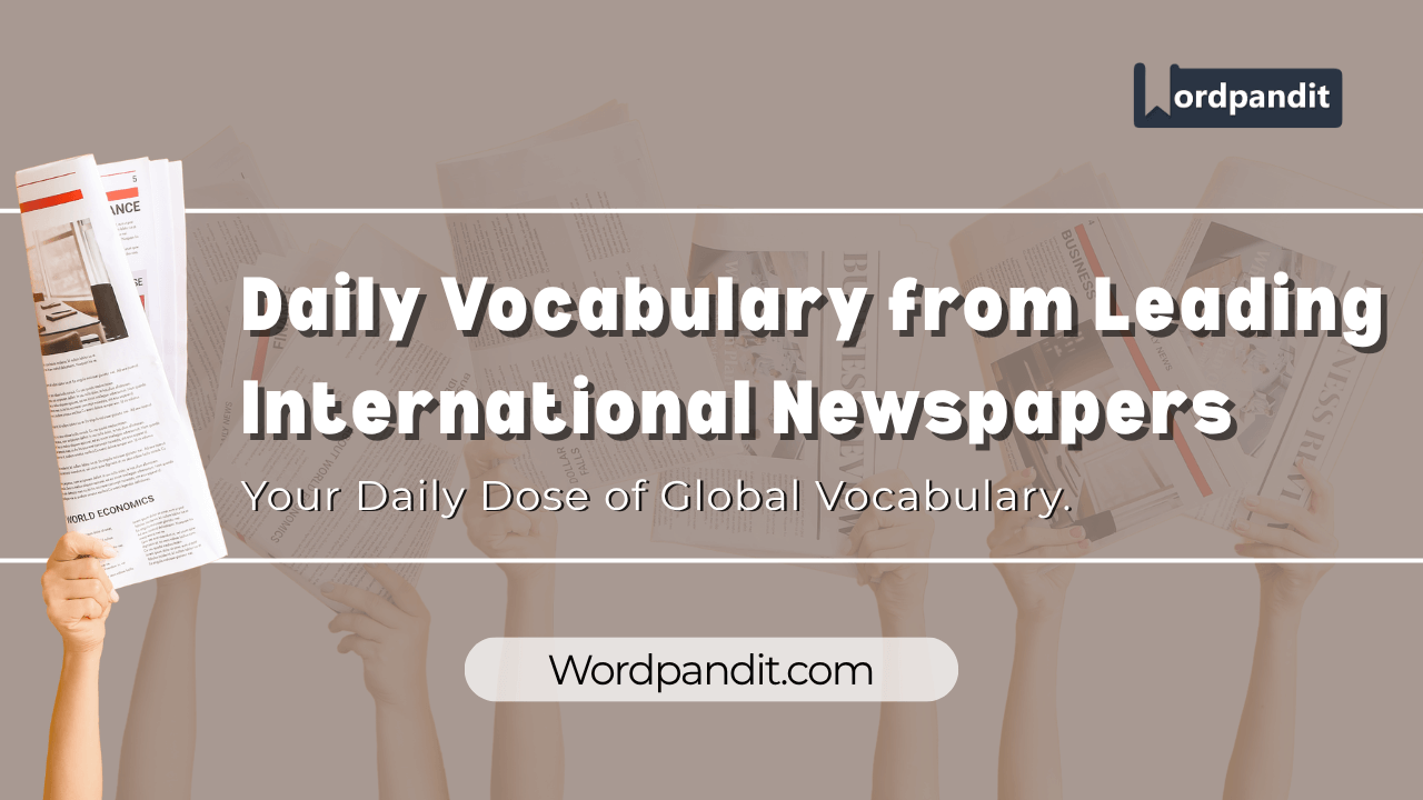 Daily Vocab International 1