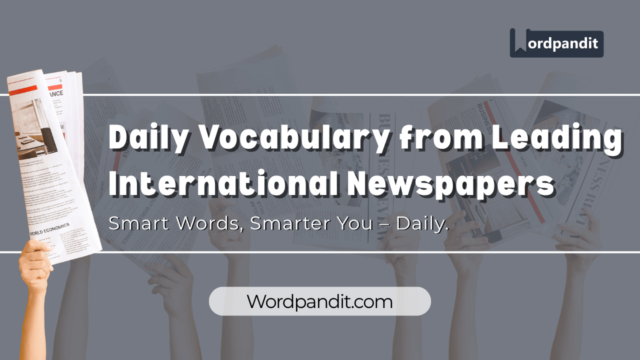 Daily Vocab International 4