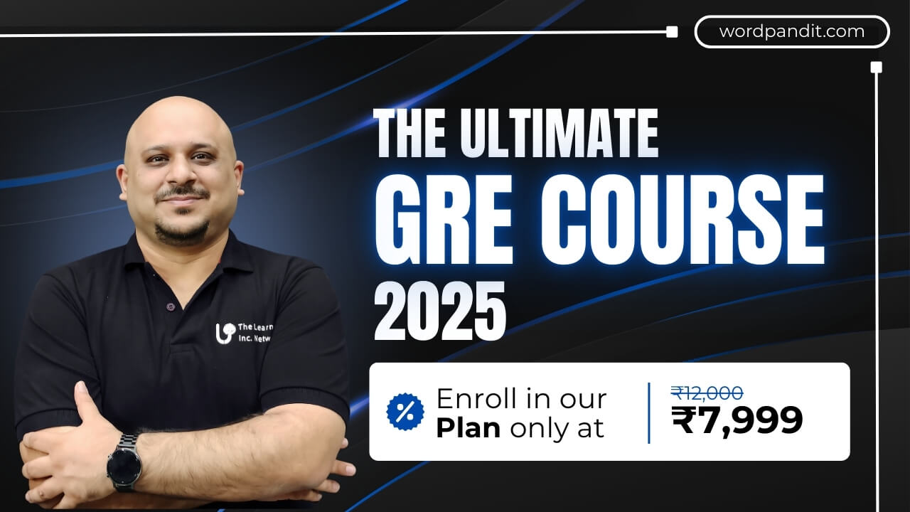 GRE Course