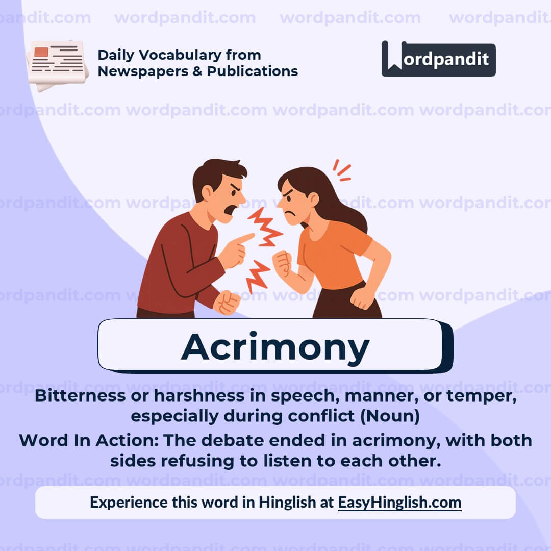 Acrimony 2
