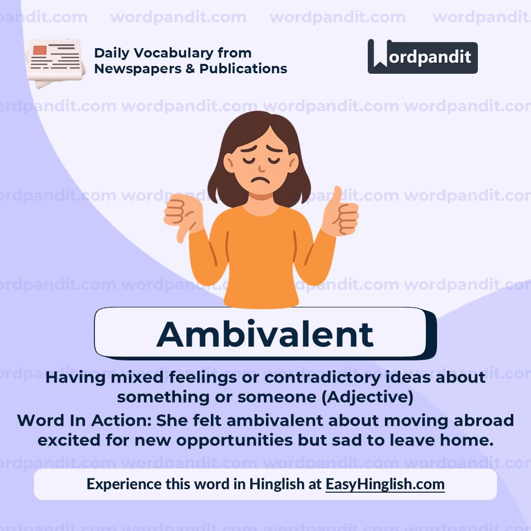 Ambivalent