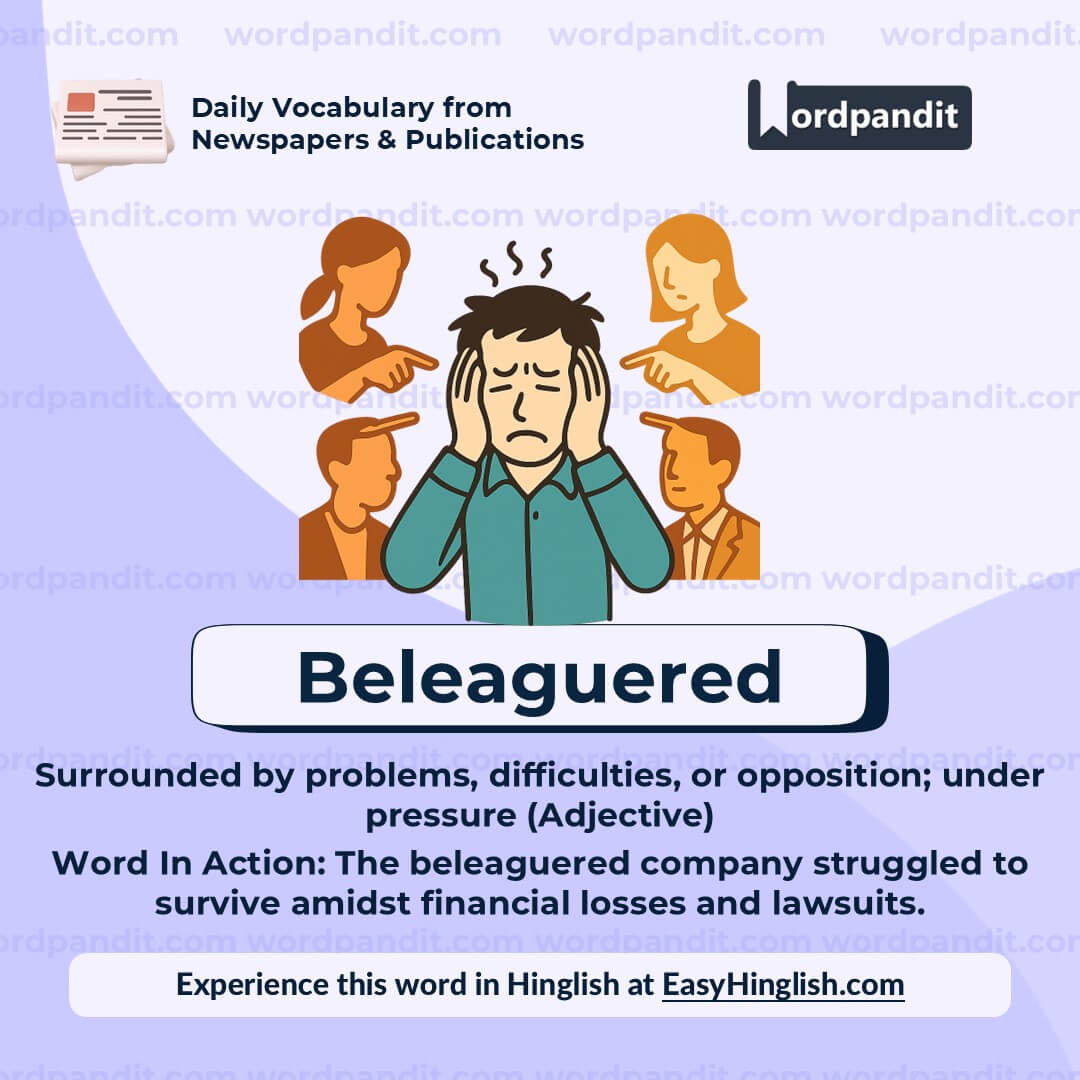 Beleaguered 2 Beleaguered 2