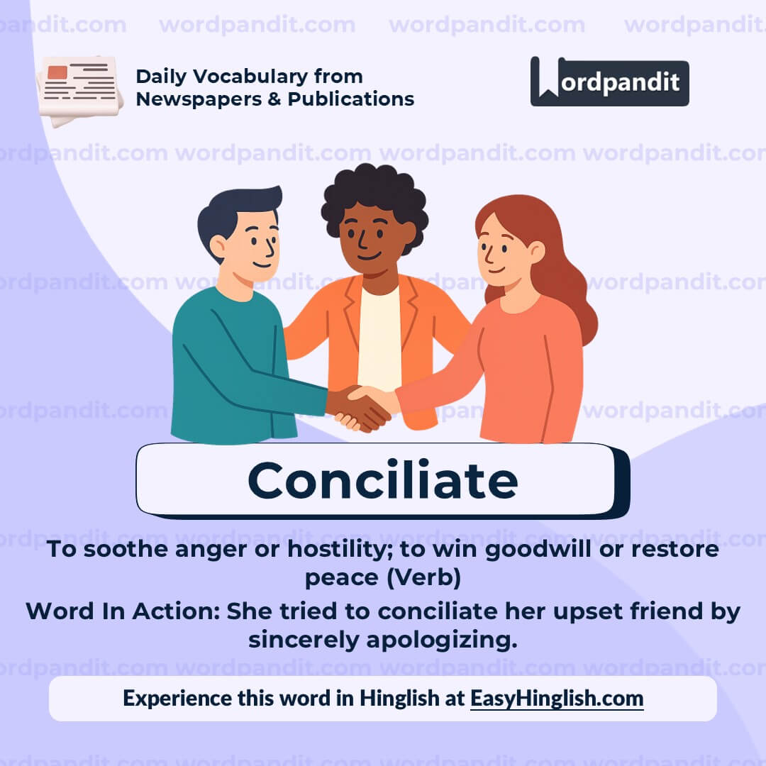 Conciliate Conciliate