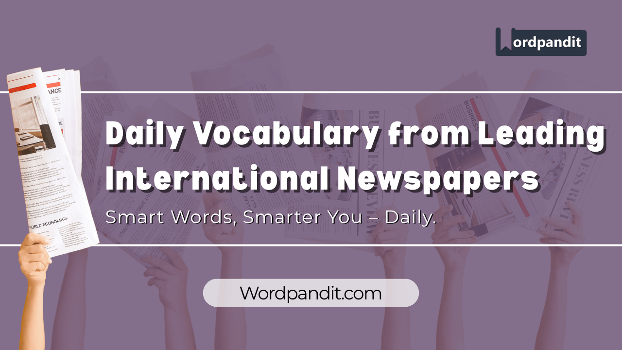 Daily Vocab International 5