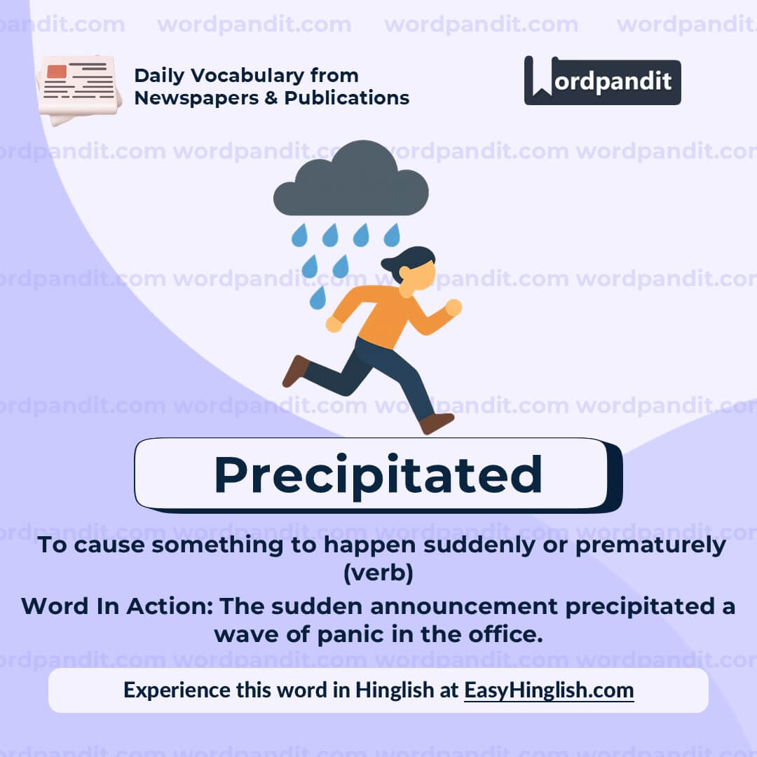Precipitated