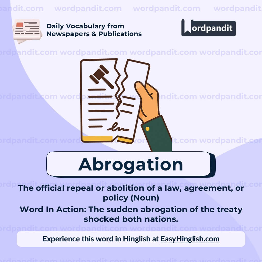 Abrogation