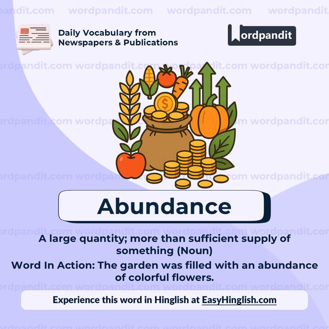 Abundance