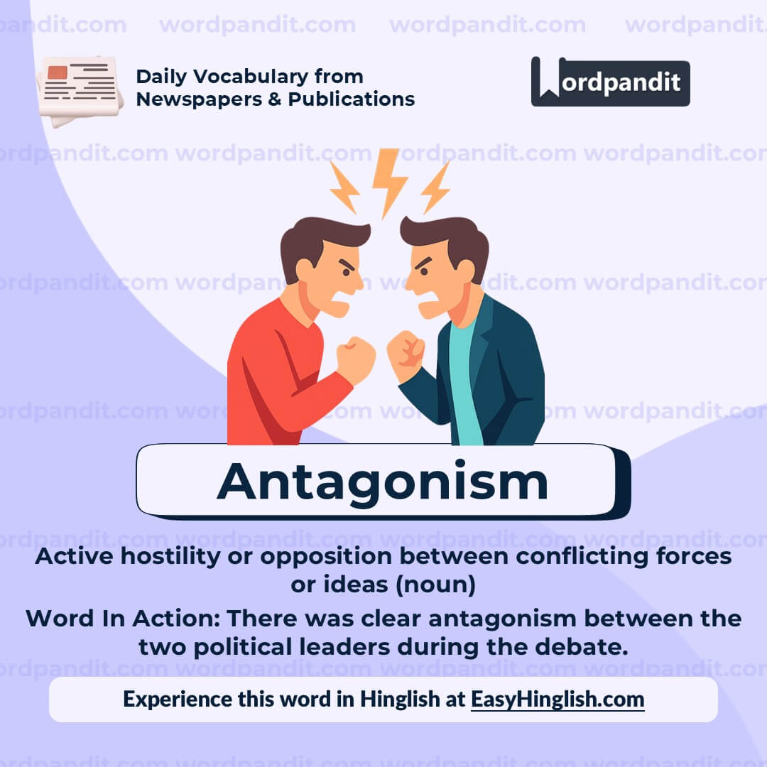Antagonism