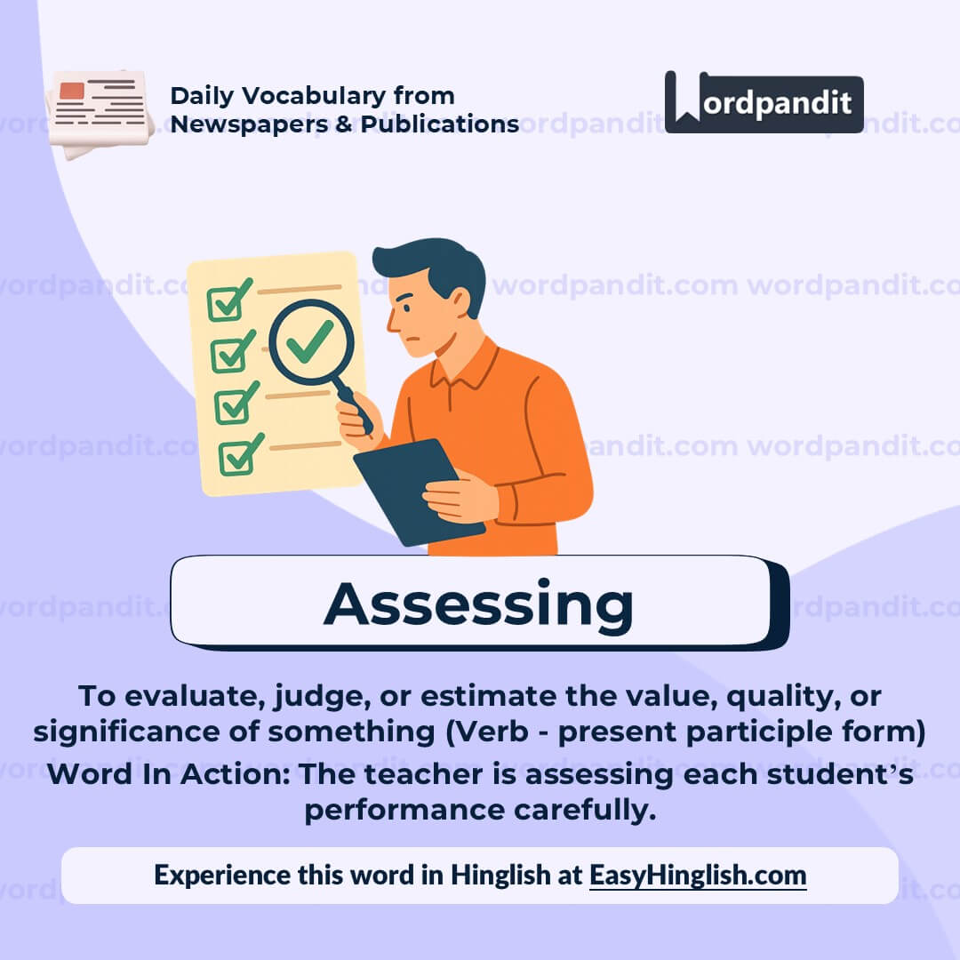 Assessing 2 Assessing 2