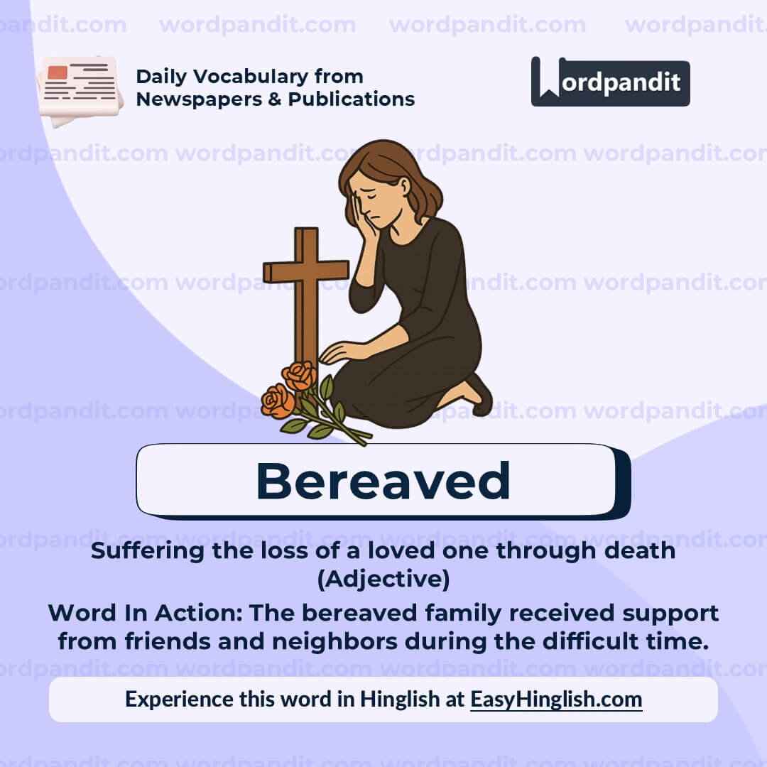 Bereaved
