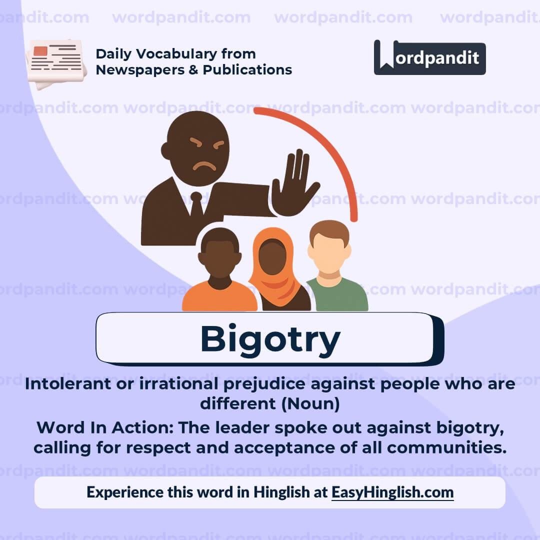 Bigotry