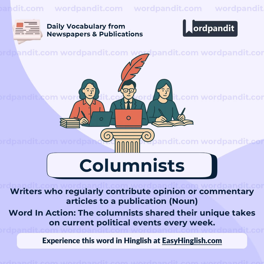 Columnists