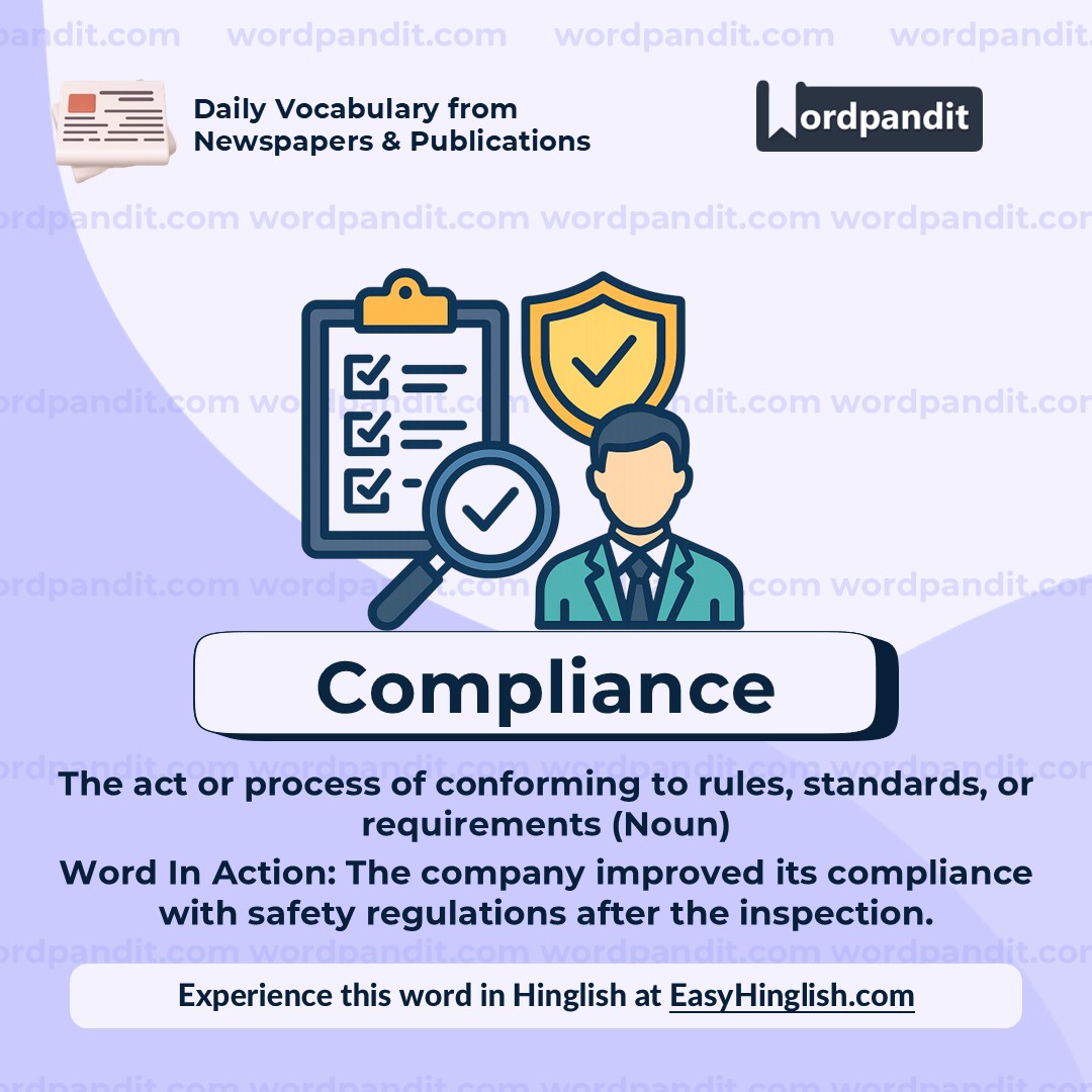 Compliance Compliance