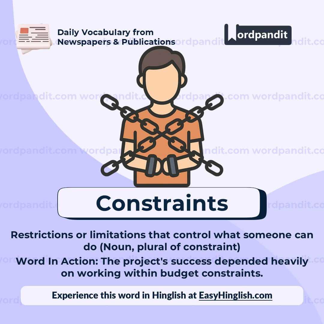 Constraints