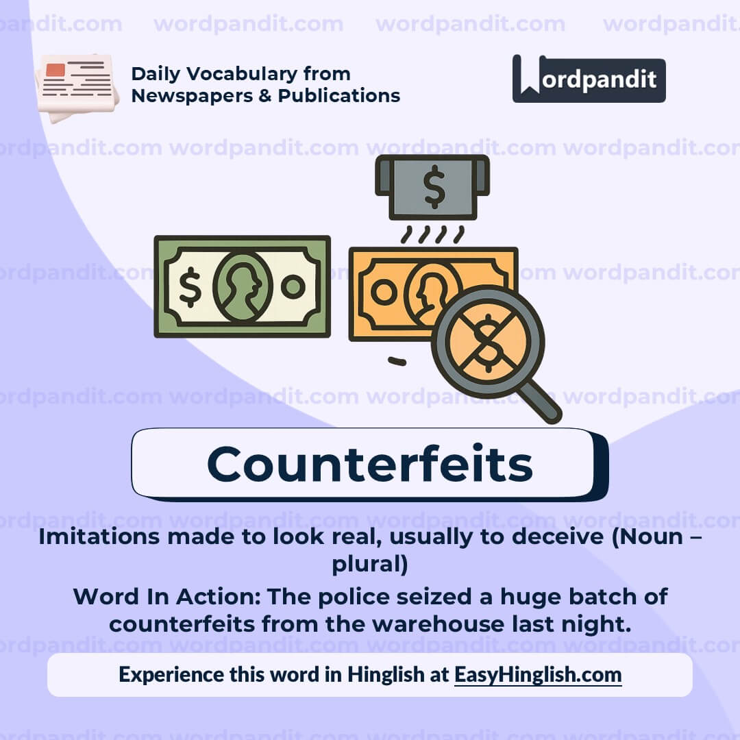Counterfeits