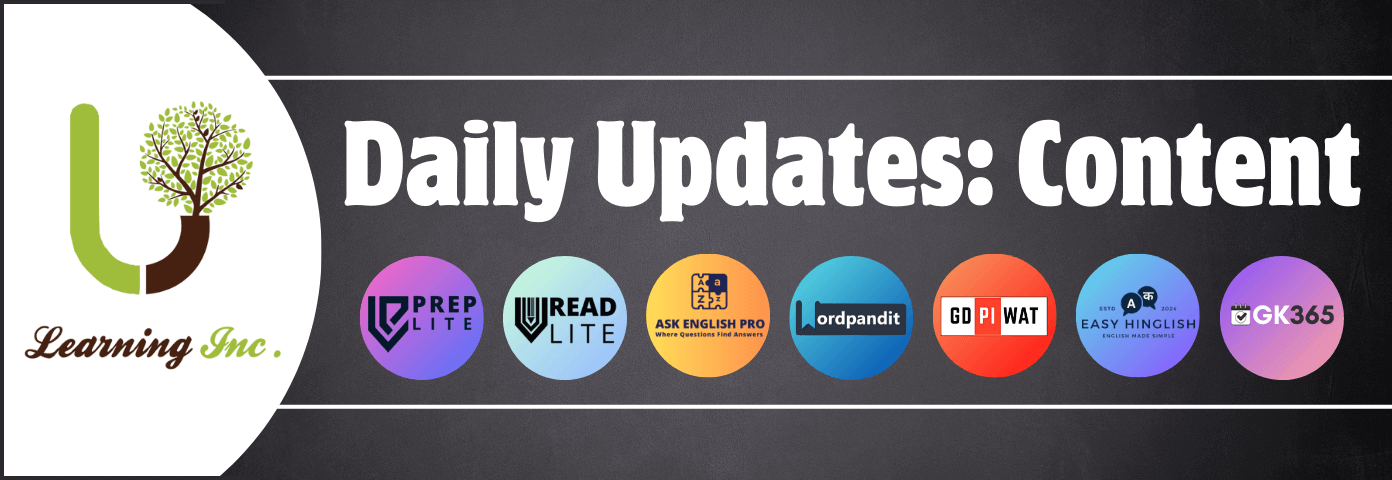 Daily Updates Content Daily Updates Content