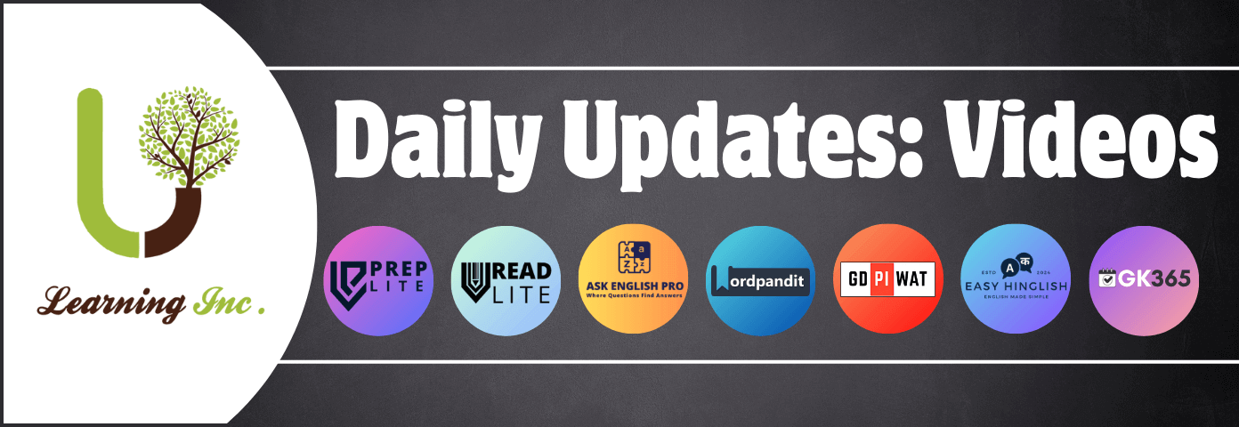 Daily Updates Videos