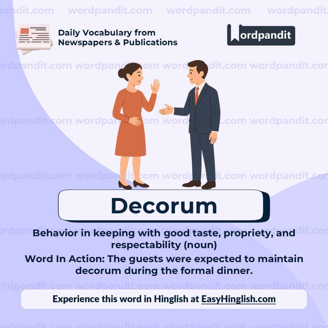 Decorum
