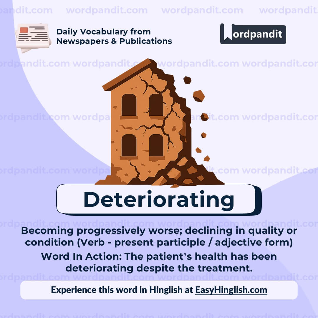 Deteriorating 2 Deteriorating 2