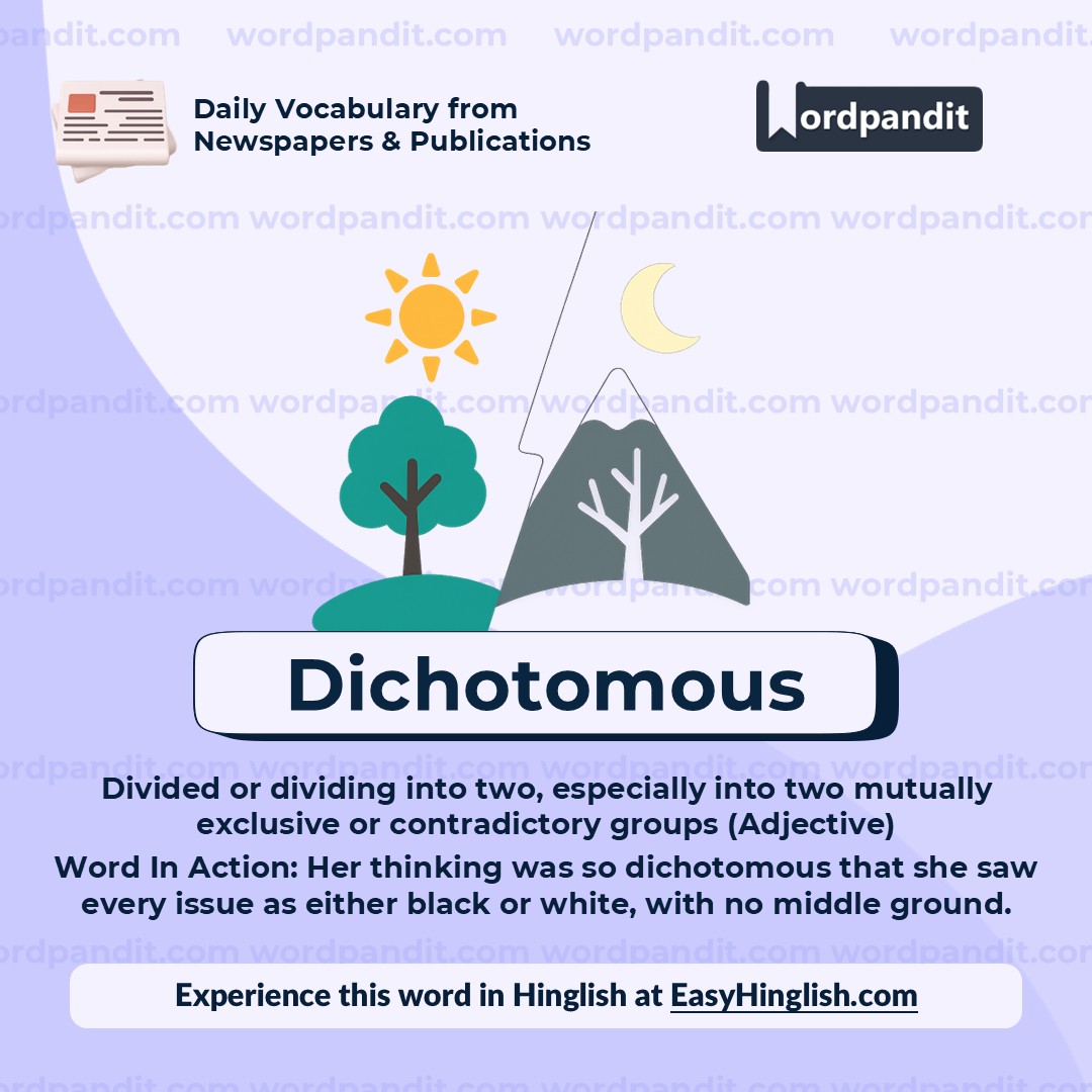 Dichotomous Dichotomous