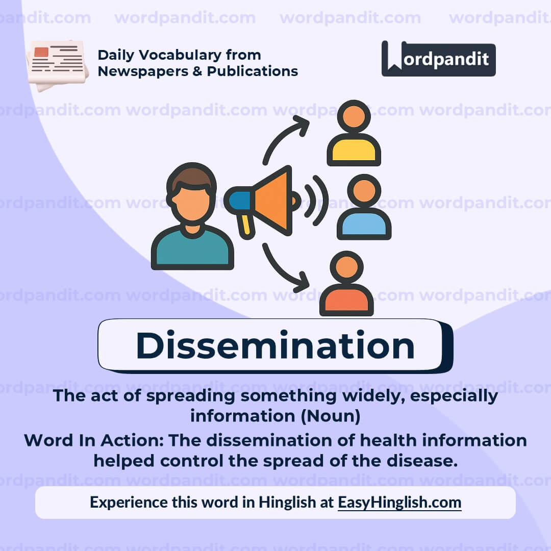Dissemination