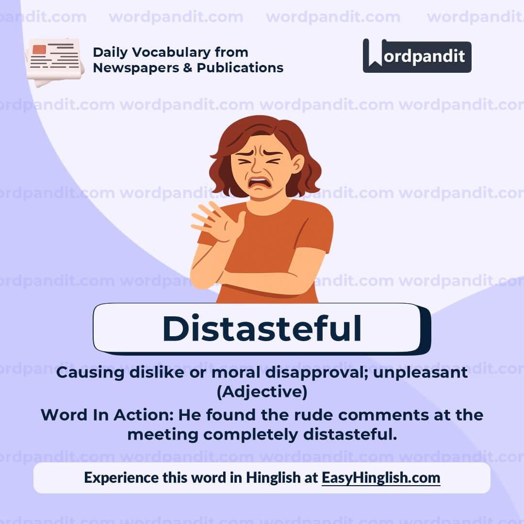 Distasteful 2 Distasteful 2