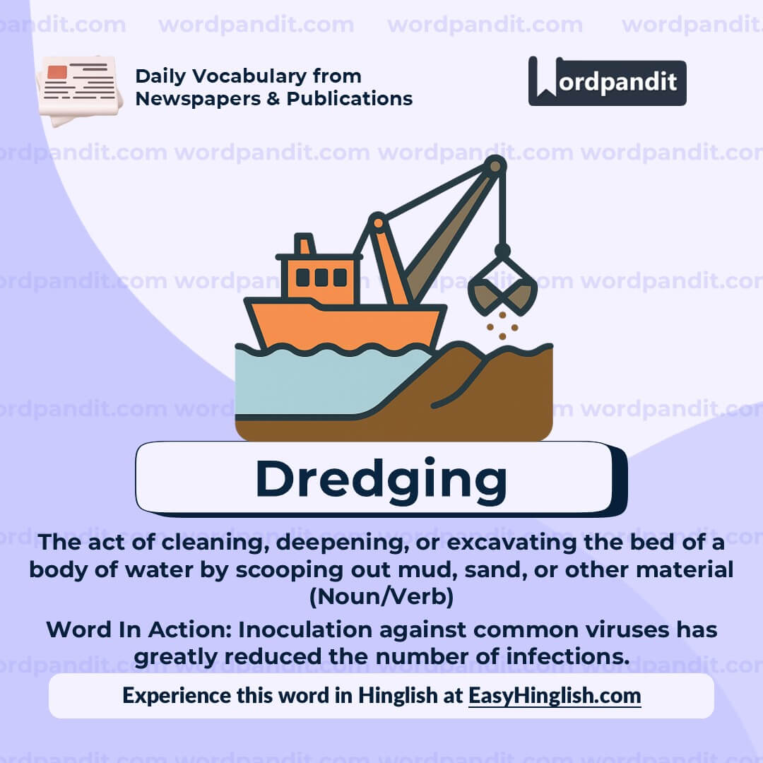 Dredging