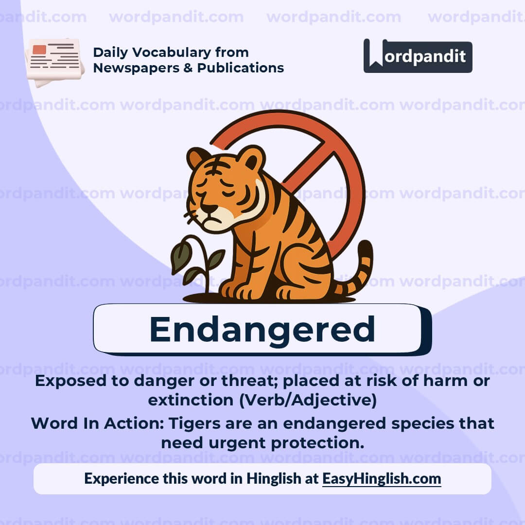Endangered 2