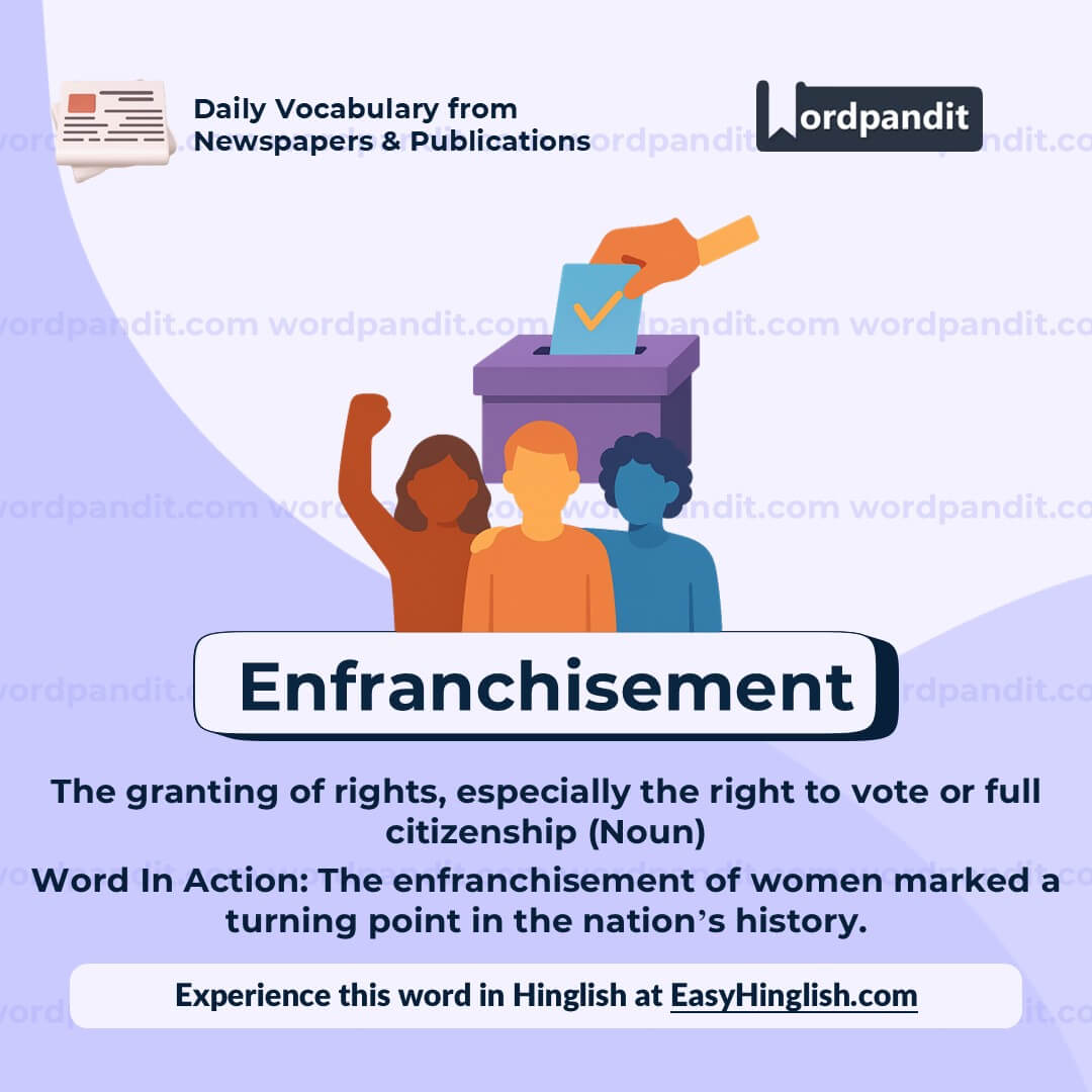 Enfranchisement
