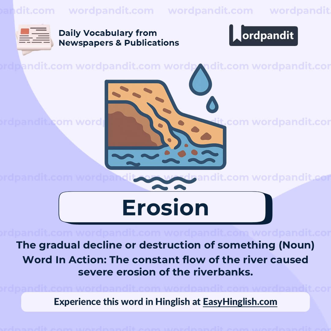 Erosion