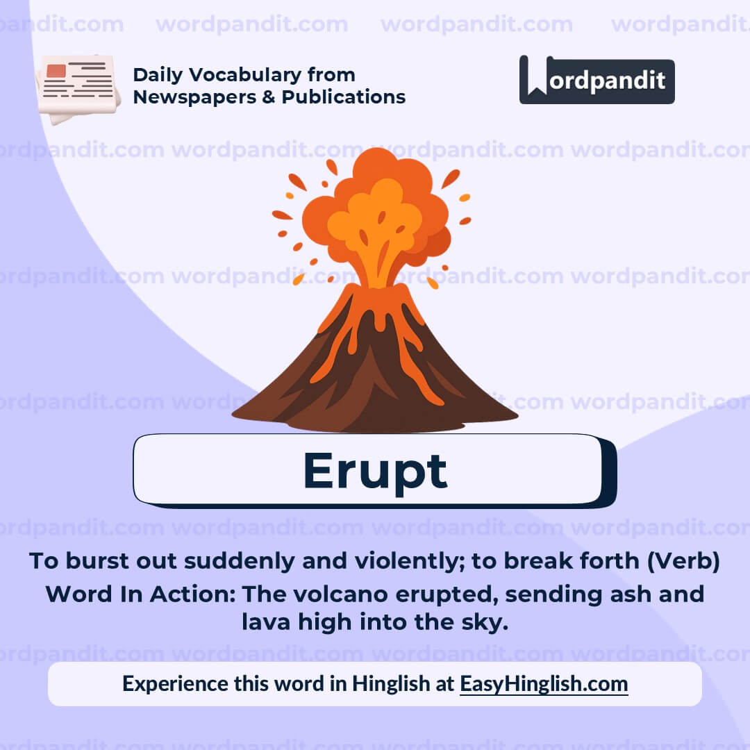Erupt
