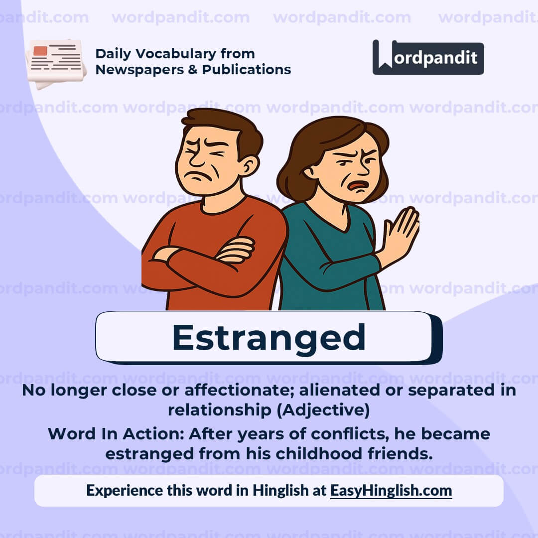 Estranged Estranged