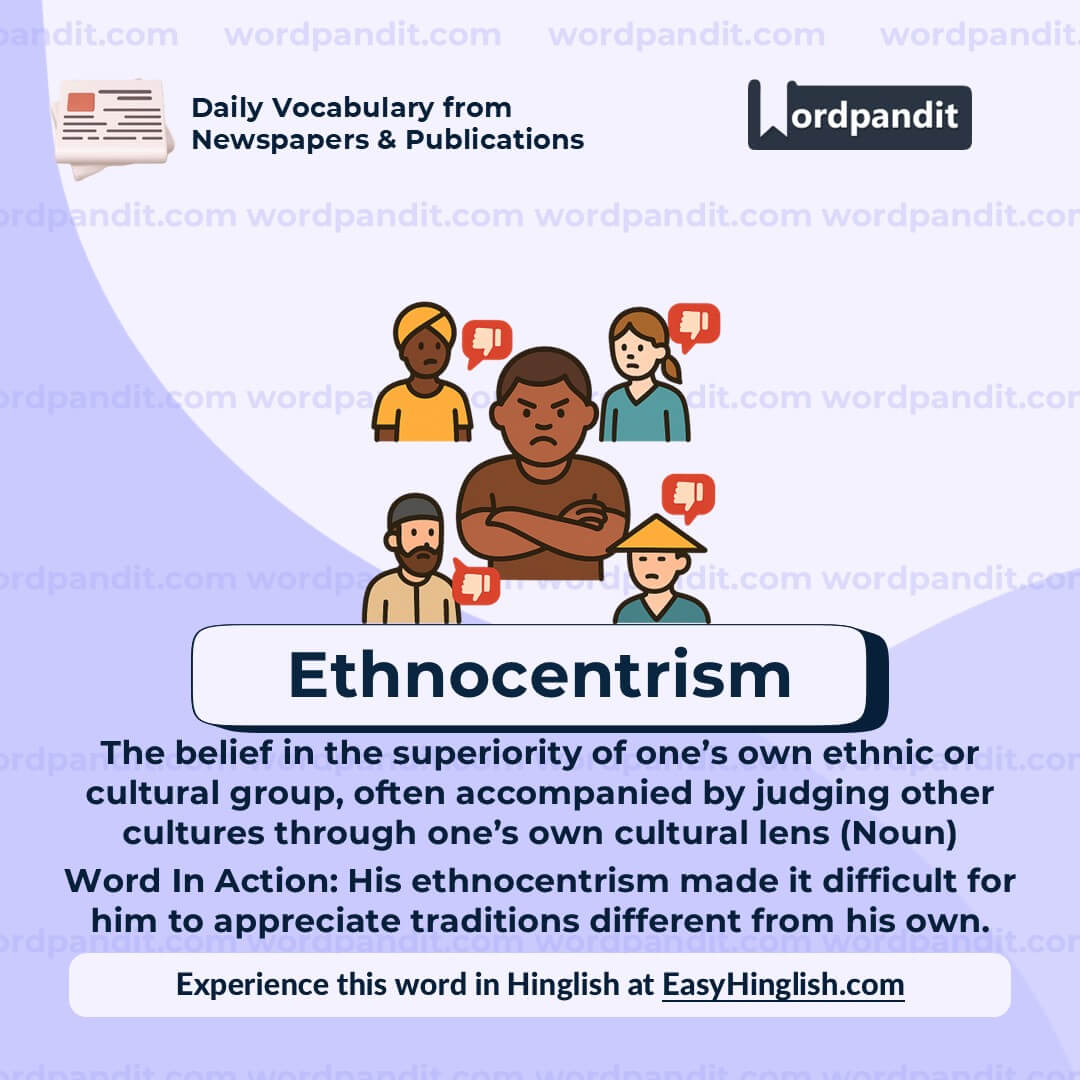 Ethnocentrism