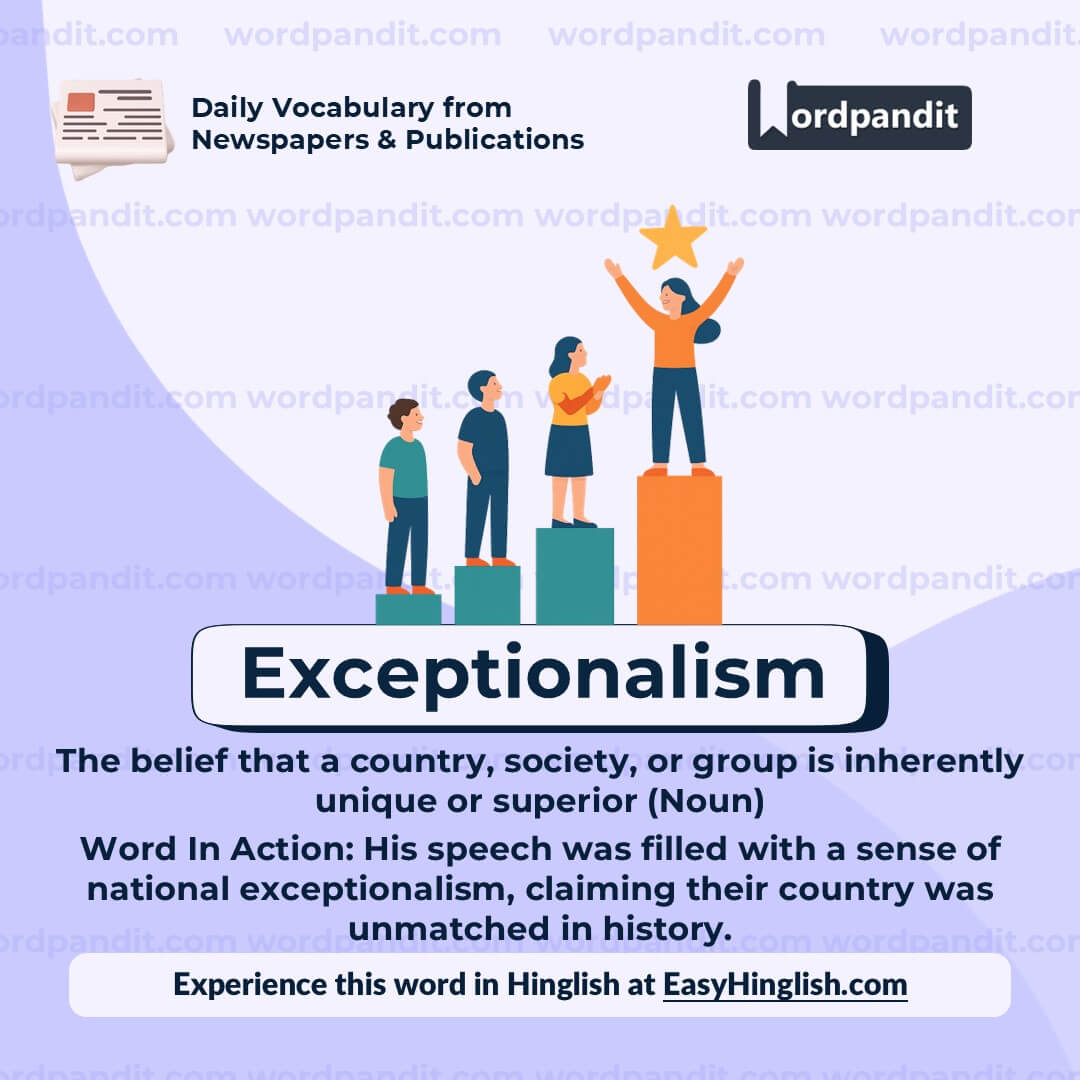 Exceptionalism