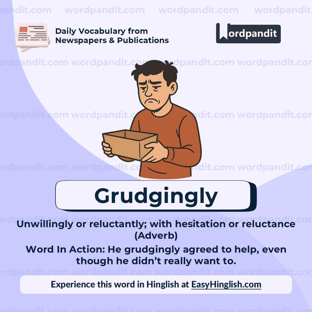 Grudgingly 2 Grudgingly 2