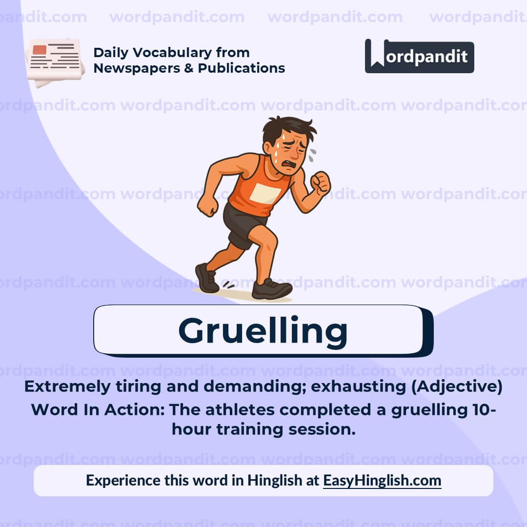 Gruelling