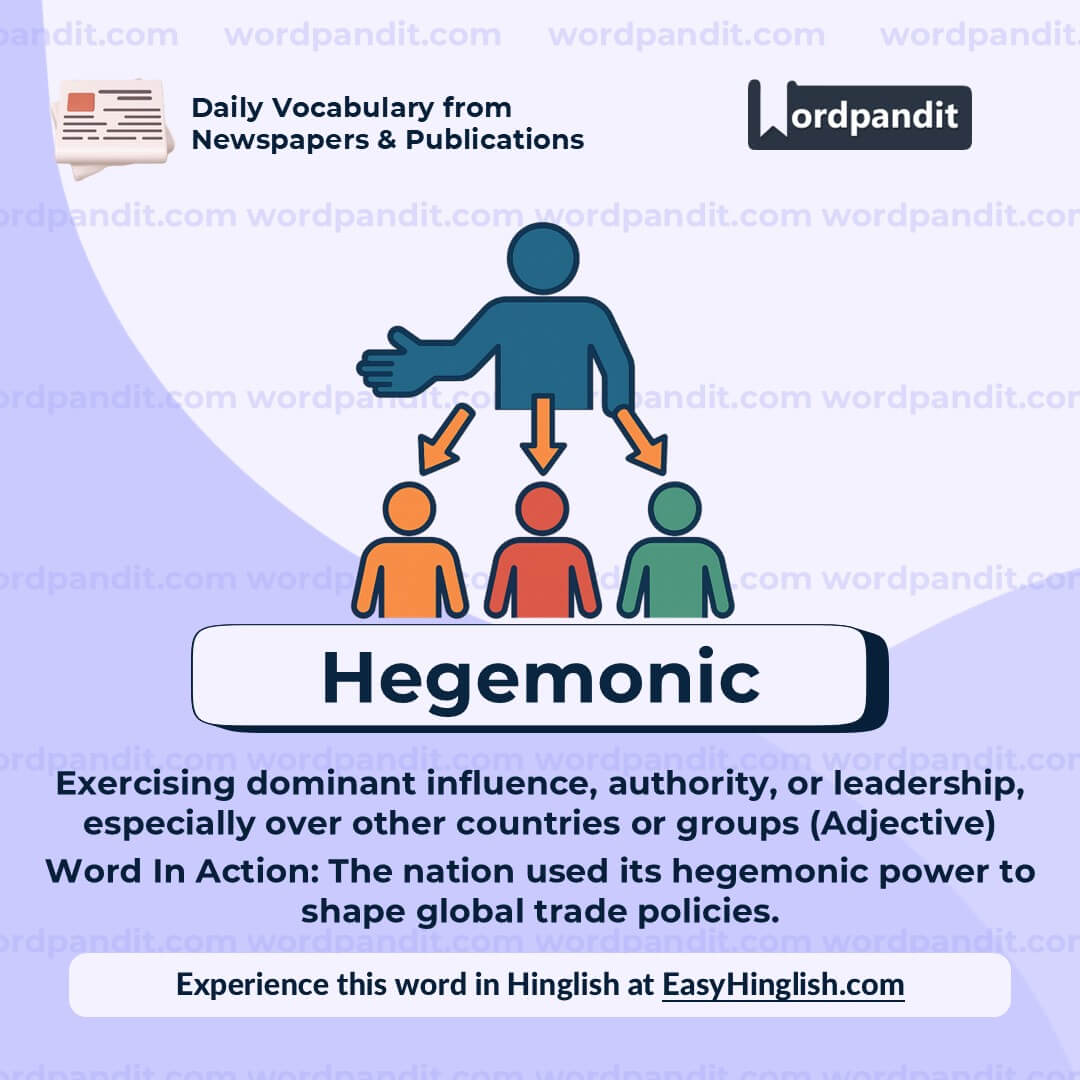 Hegemonic Hegemonic