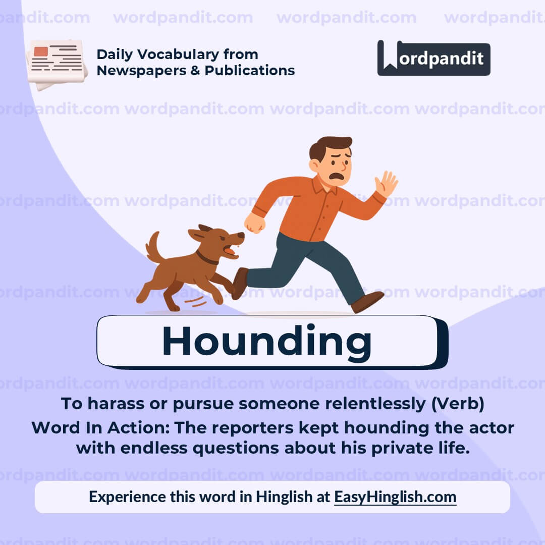 Hounding