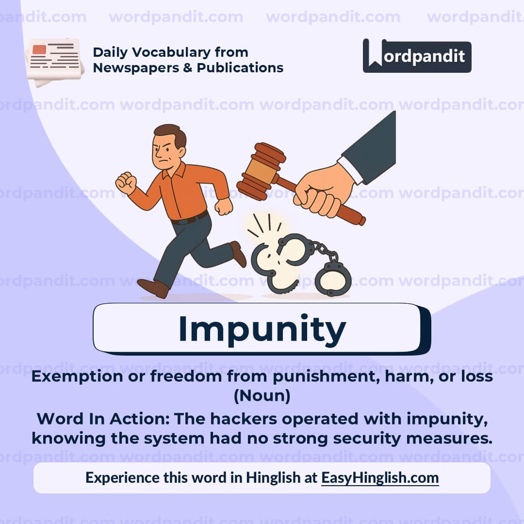 Impunity
