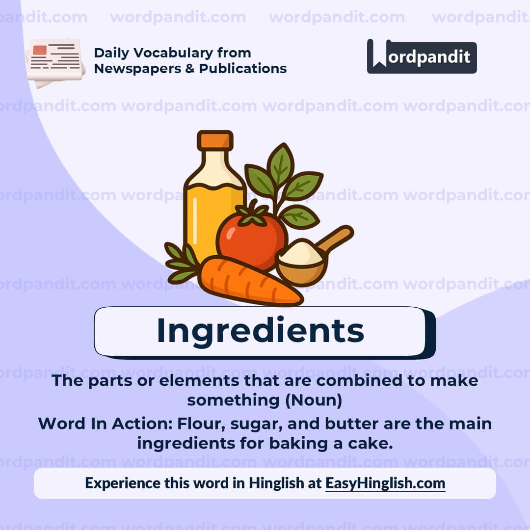 Ingredients 2 Ingredients 2