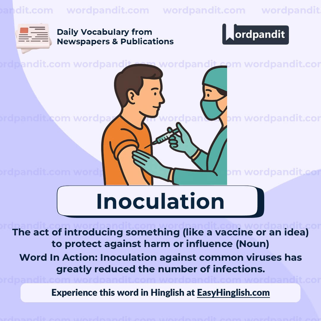 Inoculation